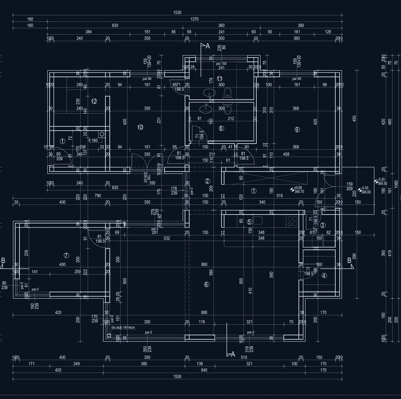 Ground-floor plan — concept design